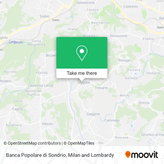 Banca Popolare di Sondrio map