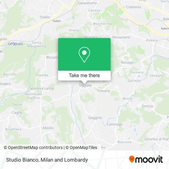 Studio Bianco map