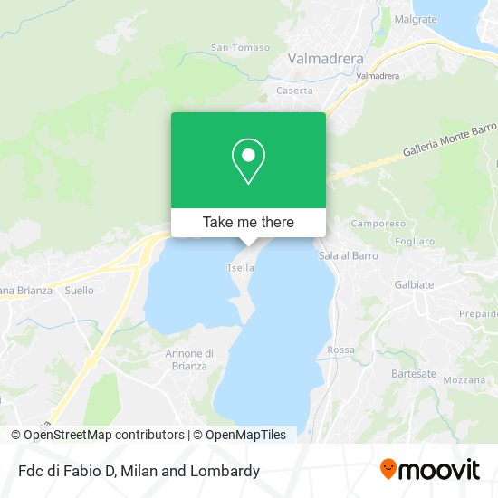 Fdc di Fabio D map