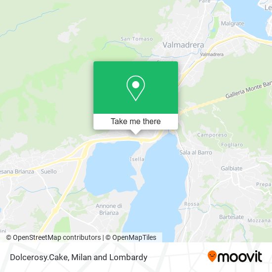 Dolcerosy.Cake map