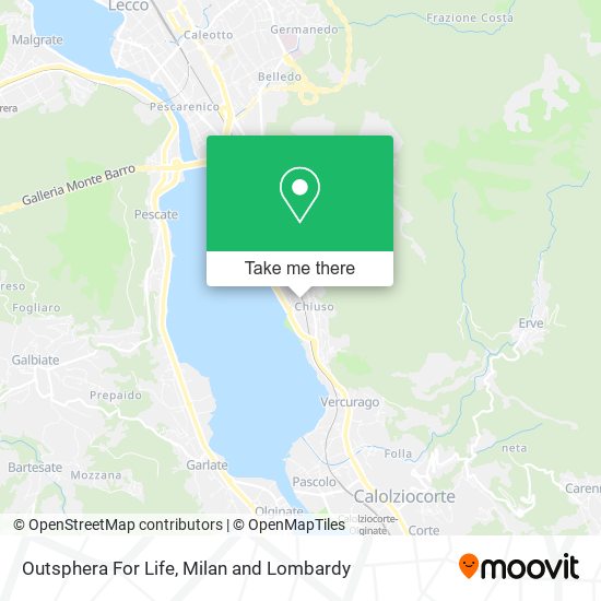Outsphera For Life map