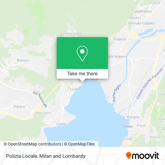 Polizia Locale map