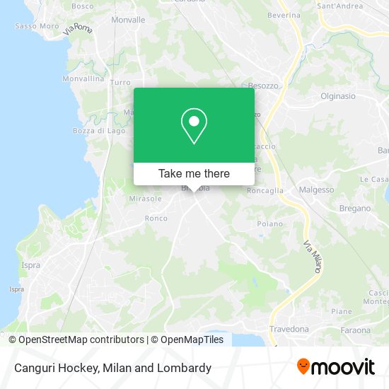 Canguri Hockey map