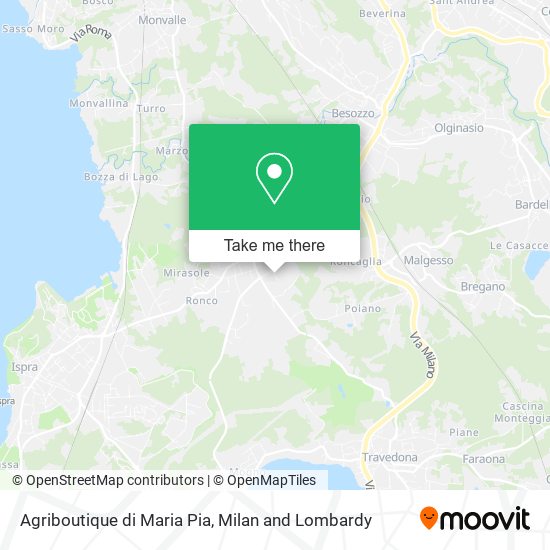 Agriboutique di Maria Pia map