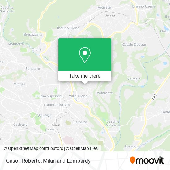 Casoli Roberto map