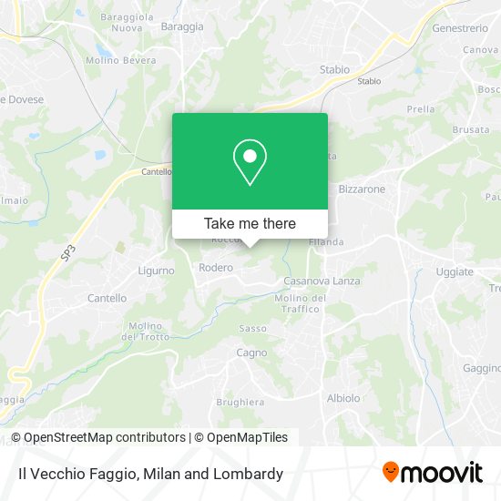 Il Vecchio Faggio map