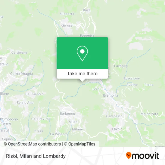 Risöl map