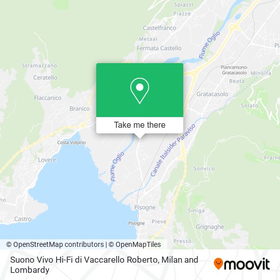 Suono Vivo Hi-Fi di Vaccarello Roberto map