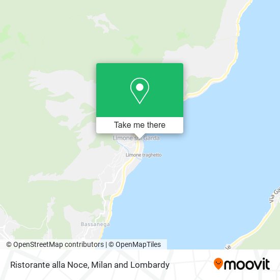 Ristorante alla Noce map