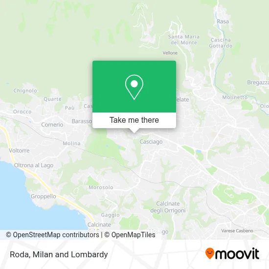 Roda map