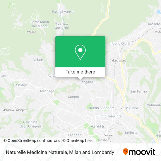 Naturelle Medicina Naturale map