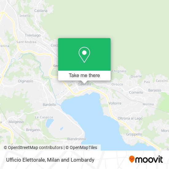 Ufficio Elettorale map