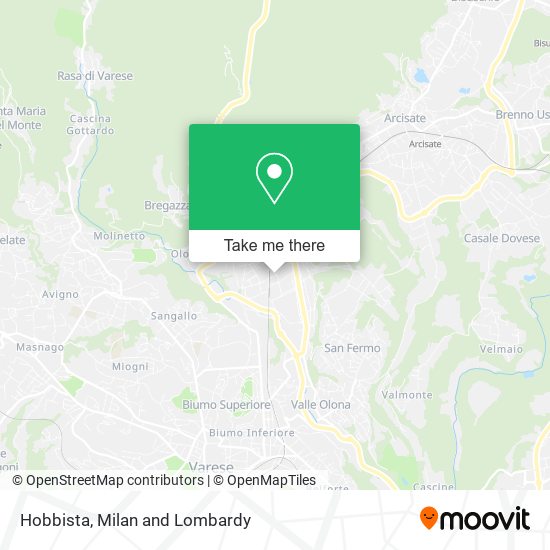 Hobbista map