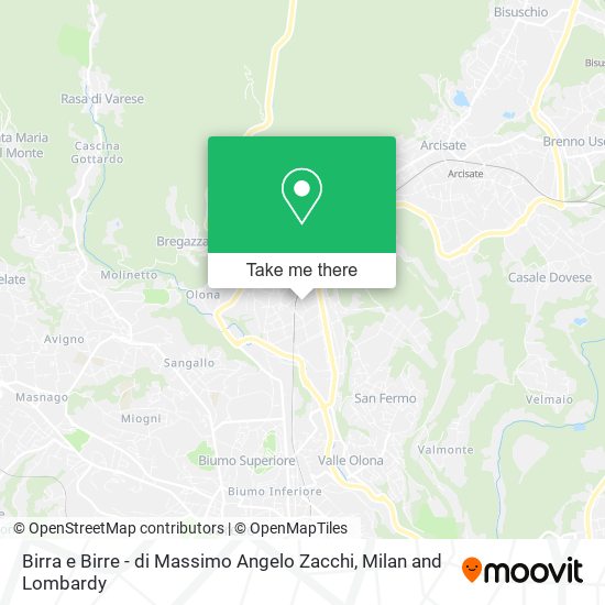 Birra e Birre - di Massimo Angelo Zacchi map