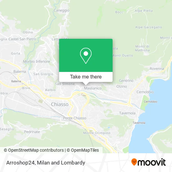 Arroshop24 map