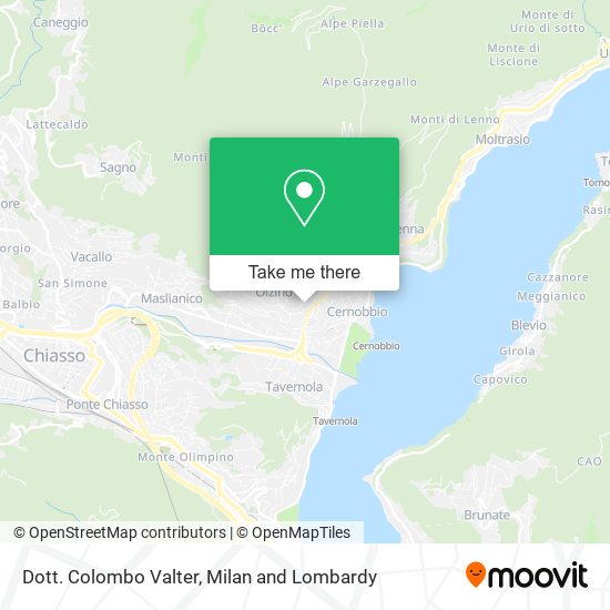 Dott. Colombo Valter map