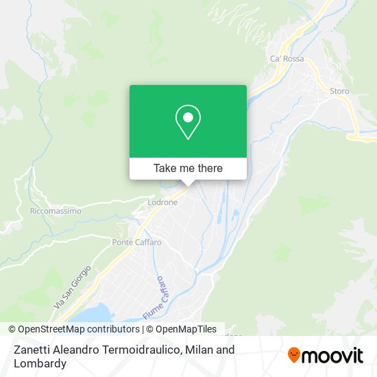 Zanetti Aleandro Termoidraulico map