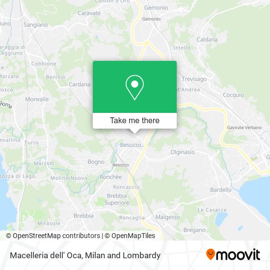 Macelleria dell' Oca map