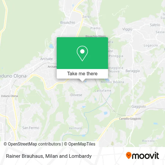 Rainer Brauhaus map
