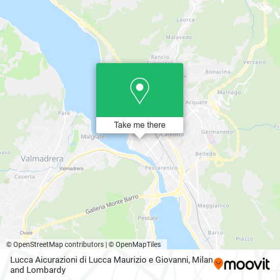 Lucca Aicurazioni di Lucca Maurizio e Giovanni map
