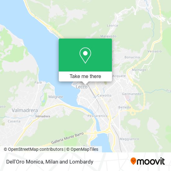 Dell'Oro Monica map