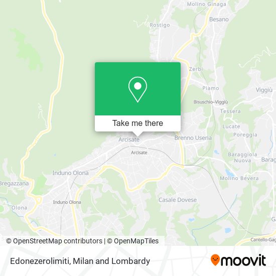 Edonezerolimiti map