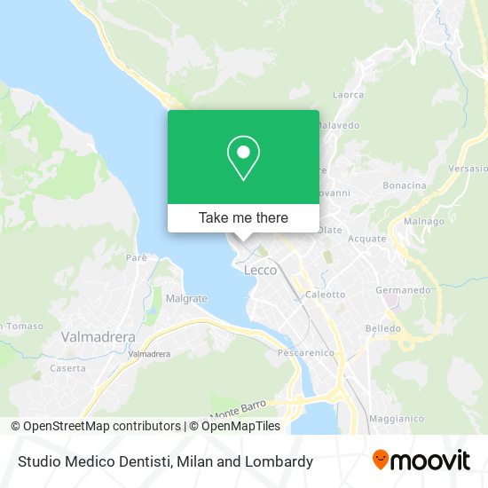 Studio Medico Dentisti map