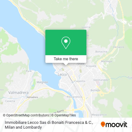 Immobiliare Lecco Sas di Bonaiti Francesca & C. map
