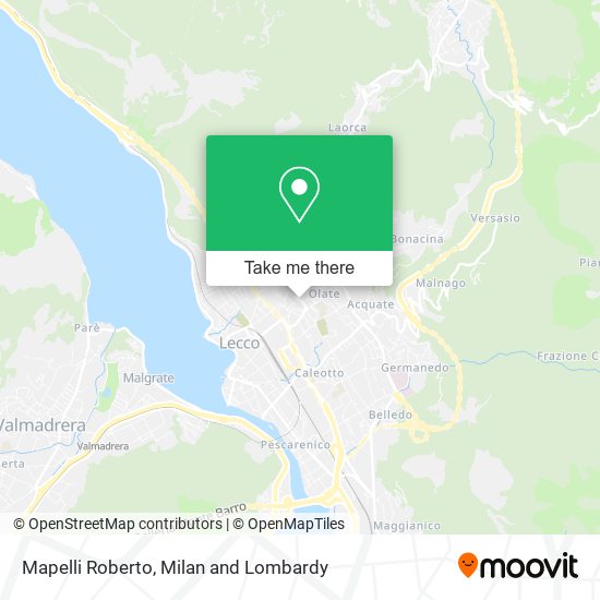Mapelli Roberto map