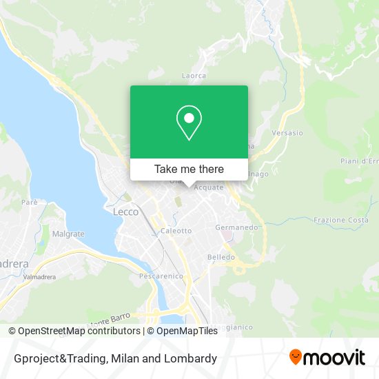 Gproject&Trading map