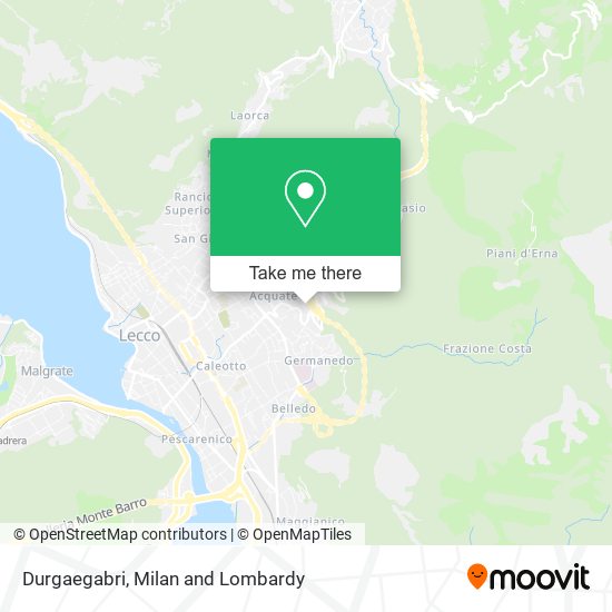 Durgaegabri map
