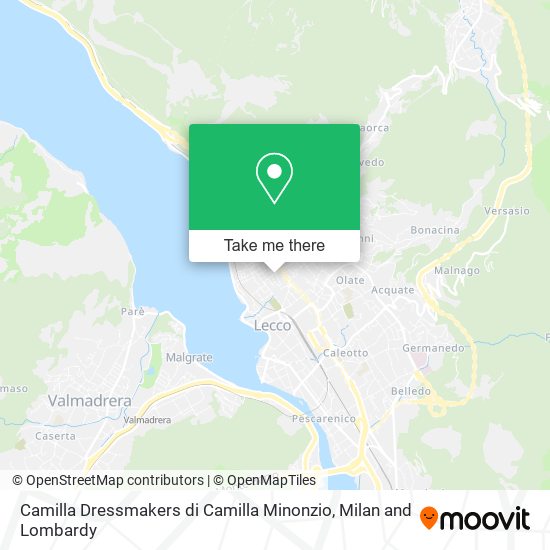 Camilla Dressmakers di Camilla Minonzio map