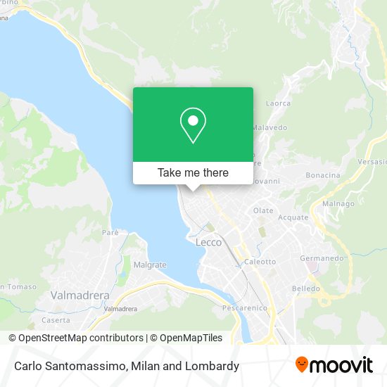 Carlo Santomassimo map