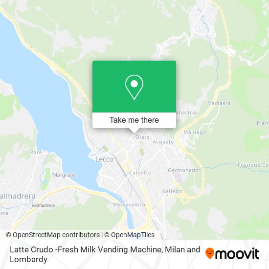 Latte Crudo -Fresh Milk Vending Machine map