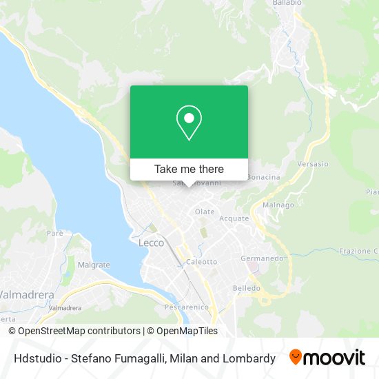 Hdstudio - Stefano Fumagalli map