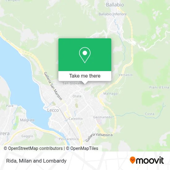 Rida map