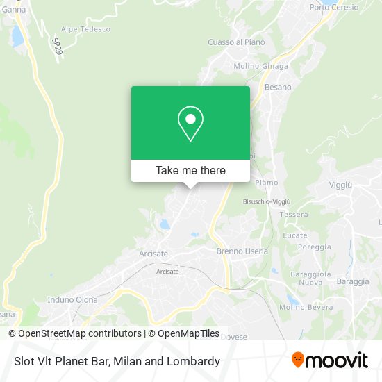 Slot Vlt Planet Bar map