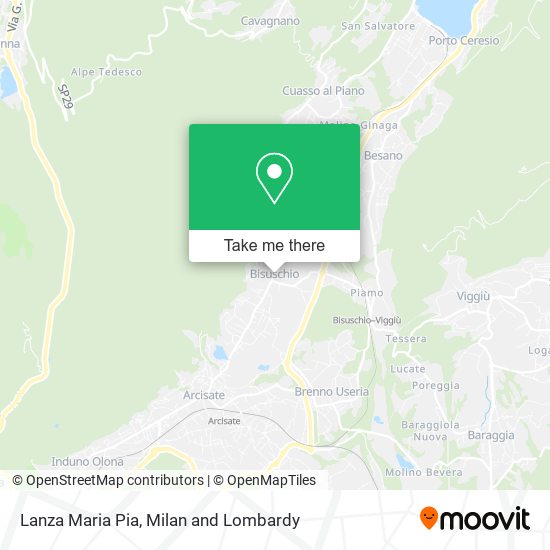 Lanza Maria Pia map