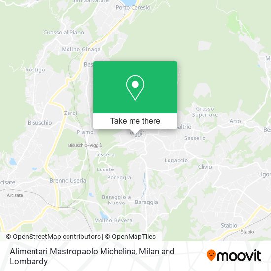 Alimentari Mastropaolo Michelina map