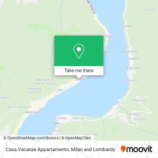 Casa Vacanze Appartamento map