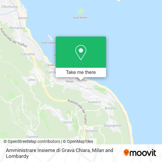 Amministrare Insieme di Grava Chiara map