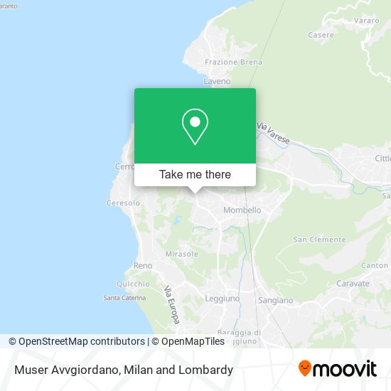 Muser Avvgiordano map
