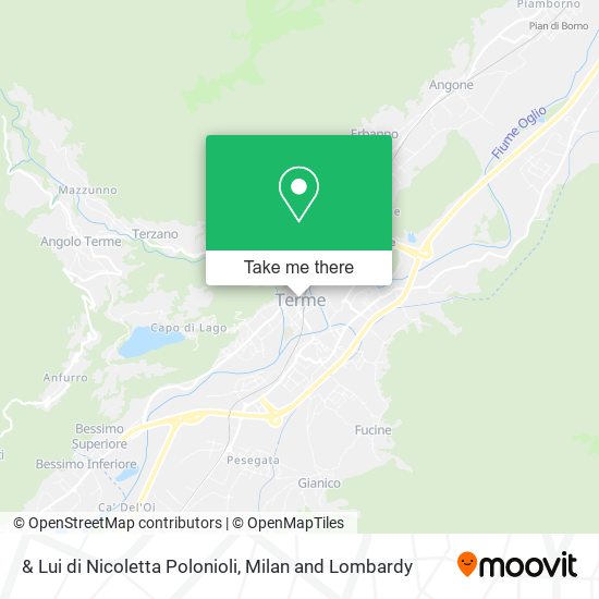 & Lui di Nicoletta Polonioli map
