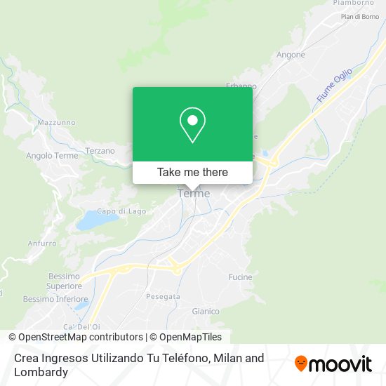 Crea Ingresos Utilizando Tu Teléfono map