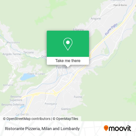 Ristorante Pizzeria map