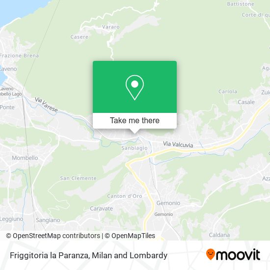 Friggitoria la Paranza map