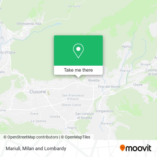 Mariulì map