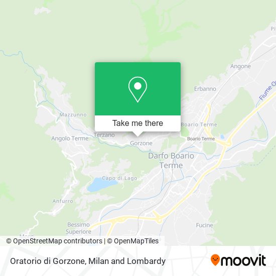 Oratorio di Gorzone map