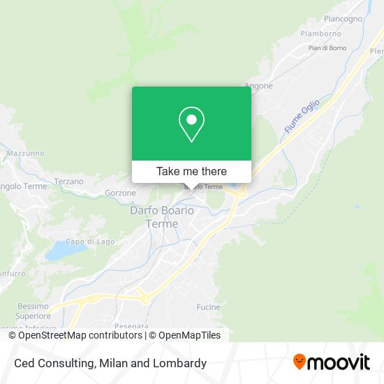 Ced Consulting map
