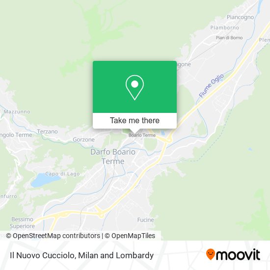 Il Nuovo Cucciolo map